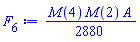 (1/2880)*M(4)*M(2)*A