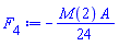 -(1/24)*M(2)*A