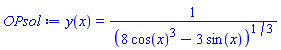 y(x) = 1/(8*cos(x)^3-3*sin(x))^(1/3)