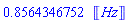 .8564346752*Units:-Unit(1/s)