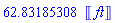 62.83185308*Units:-Unit(ft)