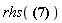 rhs(q(t) = 2*exp(-2*t)-7*exp(-t)-3*t+5)