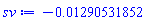 -0.1290531852e-1