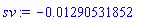 -0.1290531852e-1
