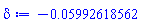 -0.5992618562e-1