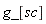 g_[sc]