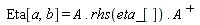 Eta[a, b] = A.rhs(eta_[]).LinearAlgebra:-Transpose(A)