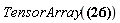 TensorArray(Physics:-Tetrads:-e_[a, mu]*Physics:-Tetrads:-e_[`~a`, nu] = Physics[g_][mu, nu])