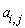`a__i,j`