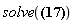 solve({0 = 0, a[1, 1]^2 = 1, a[2, 3]*(a[2, 2]+a[3, 3]) = 0, -a[4, 4]^2 = -1, a[2, 2]^2+a[2, 3]^2 = 1, a[2, 3]^2+a[3, 3]^2 = -1})