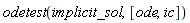 odetest(implicit_sol, [ode, ic])