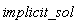 implicit_sol