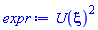 U(xi)^2