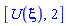 [U(xi), 2]