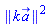 Physics:-Vectors:-Norm(k*a_)^2