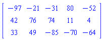 Matrix(%id = 36893488147886702828)