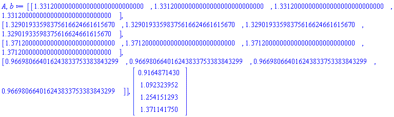 Matrix(%id = 36893488148293117220), Vector[column](%id = 36893488148293117100)