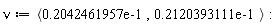 nu := `<,>`(0.2042461957e-1, 0.2120393111e-1)