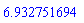 6.932751694