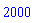 2000