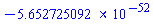 -0.5652725092e-51