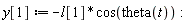 y[1] := -l[1]*cos(theta(t))