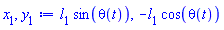 l[1]*sin(theta(t)), -l[1]*cos(theta(t))