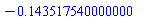 HFloat(-0.14351754)