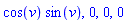 cos(v)*sin(v), 0, 0, 0