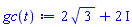 2*sqrt(3)+2*I