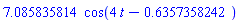 7.085835814*cos(4*t-.6357358242)