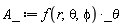 A_ := f(r, theta, phi)*_theta