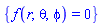 {f(r, theta, phi) = 0}