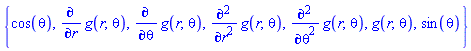 {cos(theta), diff(diff(g(r, theta), r), r), diff(diff(g(r, theta), theta), theta), diff(g(r, theta), r), diff(g(r, theta), theta), g(r, theta), sin(theta)}