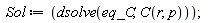 Sol := dsolve(eq_C, C(r, p))