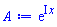 exp(I*x)