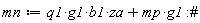 mn := b1*g1*q1*za+g1*mp