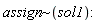 `~`[assign](sol1)