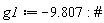 g1 := -9.807