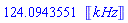 124.0943551*Units:-Unit(kHz)