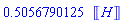 .5056790125*Units:-Unit(H)