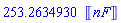 253.2634930*Units:-Unit(nF)