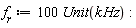 f[r] := 100*Unit(kHz)