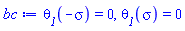 theta__1(-sigma) = 0, theta__1(sigma) = 0