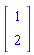 Vector(2, {(1) = 1, (2) = 2})