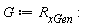 G := R__xGen