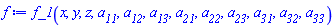 f_1(x, y, z, a__11, a__12, a__13, a__21, a__22, a__23, a__31, a__32, a__33)