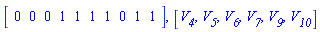 Vector[row](%id = 18446744078502619006), [V__4, V__5, V__6, V__7, V__9, V__10]