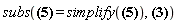 subs(hypergeom([-2], [], 1-x) = simplify(hypergeom([-2], [], 1-x)), g(x) = hypergeom([1], [], -hypergeom([-2], [], 1-x)))