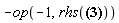 -op(-1, rhs(g(x) = hypergeom([1], [], -hypergeom([-2], [], 1-x))))